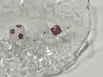 ネイル フリーヴマックスケリー 東京渋谷(FREEVE MAXKELLY)/フット提案型アート