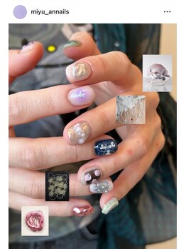アンネイルズ(annails)/お持ち込みデザイン