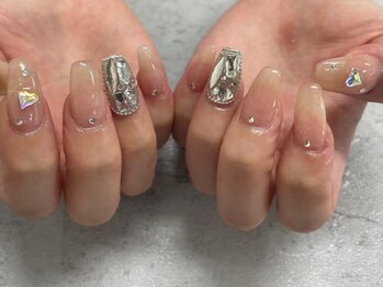 レア(Le'a)/埋め尽くしネイル