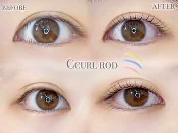 アイモア 江南店(eye mor.)/まつ毛パーマ before after