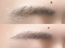 アルボーテ ルジェ 芦屋(Art BeAute' ROUGET)/メンズ眉毛カット