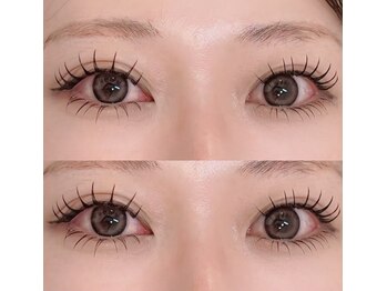 マイ ルーム(mY... room)の写真/★目力UPで印象的な瞳に★軽い付け心地でふわっとボリュームを出したい方にオススメ！持続力にも自信あり◎