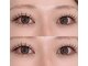 マイ ルーム(mY... room)の写真/★目力UPで印象的な瞳に★軽い付け心地でふわっとボリュームを出したい方にオススメ！持続力にも自信あり◎