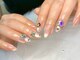 フィールネイル 天神橋店(feel nail)の写真/チップ長さだし10本+ワンカラーorラメグラデーション¥7700☆シンプル～華やかなキレイな手元を演出♪