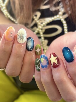 ウズ(UZU)/海外ネイル