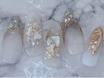 アイラッシュアンドネイル ブルーミン(Bloomin)の写真/定額デザインも豊富にご用意◎ご予算に合わせて可愛いネイルを楽しめる♪ネイルが初めての方にもオススメ☆