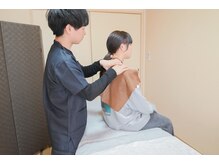 リフレット/肩周りの状態確認