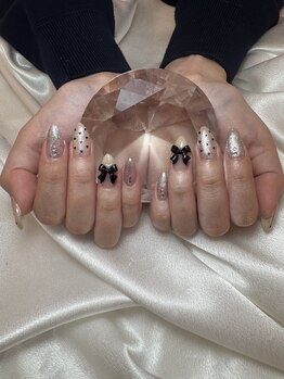 ネイルアンバー 西向田店(Nail amber)/