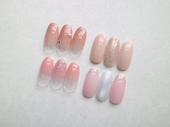 ビーエスネイル 金山店(bs-nail)/1月新作◆定額制シンプルアート