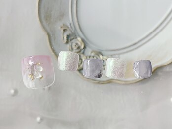 定額foot trend ニュアンス