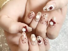 キャッツアイ東京 新宿店(Cat's eye TOKYO)/バレンタインネイル