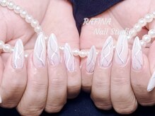 ラフィーナ 新宿 代々木店(RAFINA)/持ち込みデザイン