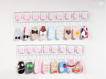 ビジュー(Bijou)/mika.限定デザイン