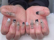 ウメネイルスタジオ(UME NAIL STUDIO)/長さだしやり放題×つけ放題