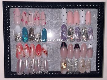 ロロ(Lolo)の写真/【パーツ付け放題☆】可愛いアート+お好きなだけパーツ乗せ放題！！
【注意】1部パーツ有料