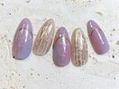 新作デザイン nail☆ ¥7500~