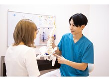 骨盤ダイヤモンド整体院 上野駅前ロータリー院/骨盤・背骨から調整する根本施術