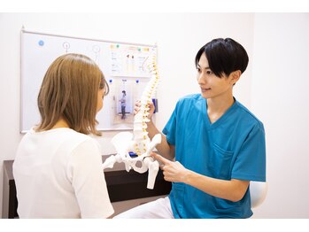 骨盤ダイヤモンド整体院 上野駅前ロータリー院/骨盤・背骨から調整する根本施術