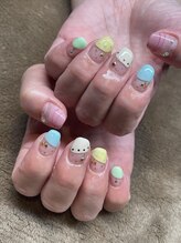 ビーメルシー 天満橋(bea.merci)/フレンチイーストネイル