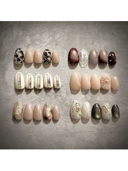 ナネア(Nanea)の写真/選べる定額アート（シンプル～ニュアンスまで）andスカルプ or ジェルチップ+ジェル[選べる定額アート]
