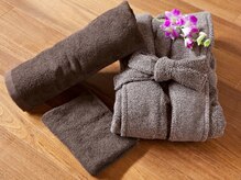 ホットスパブラン 酵素風呂 ブラン(HOT SPA BRAN)/バスローブ・バスタオル・タオル