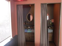 整体コンディショニング ヌサドゥア/オシャレな更衣室も完備！