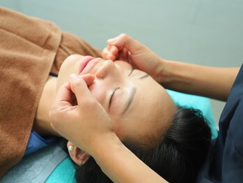 ぶんのいち整体院/すっきり小顔☆頭のコリも改善