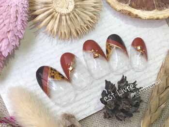 エストリブレ(estLivre)/レオパードシボレーフレンチ