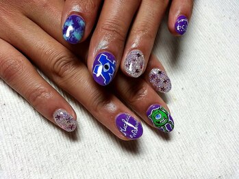 ピリナ(pilina)/ネイルデザイン