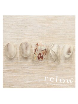 リロウ(relow)/6月のスタッフおすすめネイル♪