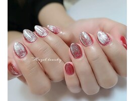 マグネットネイル　ワンカラー