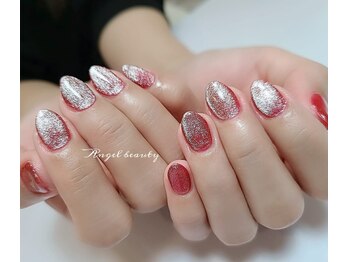 エンジェルビューティー 上野(Angel Beauty)/マグネットネイル ワンカラー
