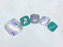 アルセア 上野御徒町店(Alcea)/キラキラ　シェル　フラッシュ