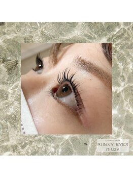 バニーアイズ 銀座店(Bunny eyes GINZA)/パリジェンヌラッシュリフト