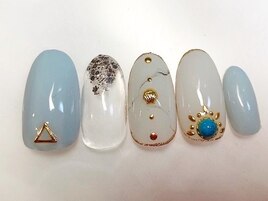 定額Designコース　夏
