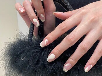 シェリーラメール 新宿店(cherie la mer)/うねうねネイル