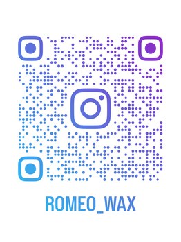 ロミオワックス 渋谷店(ROMEO Wax)/Instagramやってます/メンズ脱毛