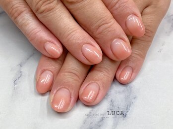 ネイルアトリエルカ(nail atelier LUCA)/M-377 大人グラデーションネイル
