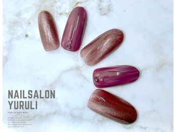 ネイルサロン 緩り。/【新規限定】シンプルマグネット