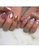 ネイルサロン ローズ(Rose)/ニュアンスネイル