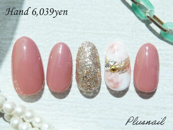 プラスネイル 町田店(PLUS NAIL)/【2426】定額6,039円もやもや