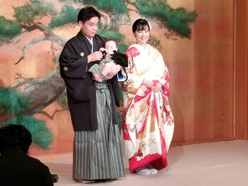 エトワール/ブライダルのお客様より♪