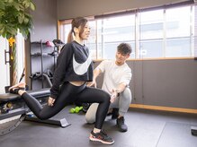 エルオーエフ パーソナルトレーニングジム(L.o.F Personal Training Gym)の雰囲気（パーソナルトレーニングであなたの理想のBodyへ★）