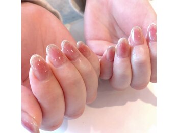 ハーティーネイル 自由が丘南口店(heartynail)/チークネイル