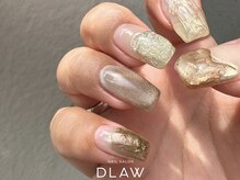 ドロウラピリィ トカ(DLAW Lapilie/toka)/ニュアンスネイル