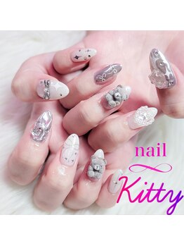 キティ なんば店(Kitty)/持ち込みデザイン☆