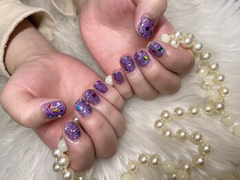 シュガープラム ネイル 横浜(sugar plum)/やり放題/ジェル/スカルプ/横浜