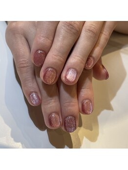 カノアネイルプレイス(KANOA nail place)/マグネットワンカラー