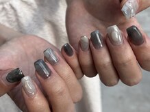 ジュイール ネイル 千葉店(Jouir nail)/シックなニュアンス