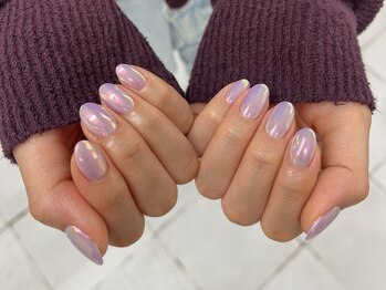 ウリネイル(uri nail)/オーロラネイル